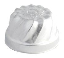 Ottinetti 2 Piece Conical Shaped Pudding Mold, 7cm/2.8&quot;, Gray