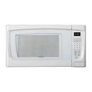 Haier HMC1640BEWW Countertop Microwave Oven, 1000-watt, White