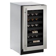 U-Line (U-3018WCS-00A) - 18" 3000 Series Wine Captain - Right Hinge