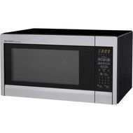 Sharp Carousel 1-1/3-cu. ft. 1000W Countertop Microwave Oven, Stainless/Model:R451ZS N4