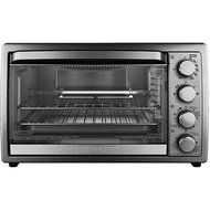 Bake Boil Toast And Keep Warm Control 9-Slice Rotisserie Convection Countertop Oven, Silver N2