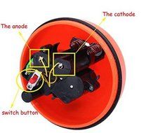 Automatic Music Rolling Ball Electric Cleaner Mocoro Mini Sweeping Robot N3