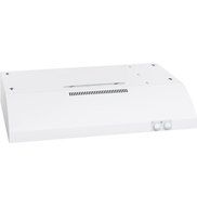 GE RANGE HOODS 1890737 3-Speed RanHoods, White, 120V, 2.5 Amp