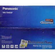 Panasonic 2.2-Cu. Ft. 1250-Watt Microwave Oven, Stainless /Model:NN-T945SF N6