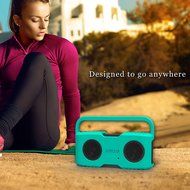AOMAIS Sport II Portable Wireless Bluetooth Speakers 4.0 with Waterproof IPX7,20W Bass Sound,Stereo Pairing,Durable... N11