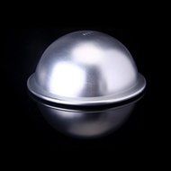 Hemisphere Half Round Cake Pan Mold 8cm N7