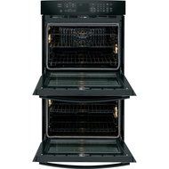 GE PT7550DFBB Profile 30" Black Electric Double Wall Oven - Convection N2