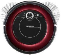 CCP Automatic robot vacuum cleaner high-grade model into [LAQULITO] walls dark red CZ-907-DR N7
