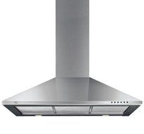XO XOB36SMUA Make Up Air Compliant Chimney Hood, Stainless