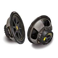 Kicker 10C124 1000 Watt 12" Subwoofers, Pair + Box Enclosure + Amp + Wiring N8