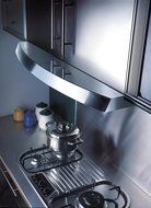 Kobe Seamless RA2836SB Stainless Steel Under Cabinet Range Hood with 760 CFM Internal Blower - 36 Inch