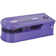Sylvania STT008USB Portable USB Turntable PC Encoding - Purple Consumer Electronics