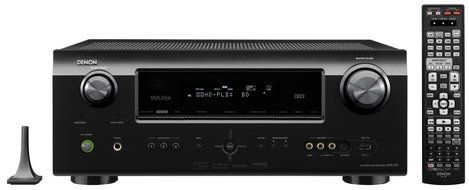 Denon AVR-791 7.1 Channel AV Home Theater Multi-Source / Multi-Zone Receiver with HDMI 1.4a supporting 1080p and...