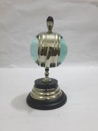 Nautical Style Table Top Desk Chrome Clock Collectible clock Chritsmas Gift N2