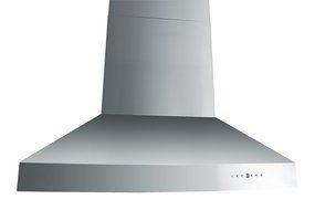 Z Line 697i-42 Stainless Steel Island Mount Range Hood, 42-Inch N2
