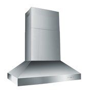Z Line 697i-42 Stainless Steel Island Mount Range Hood, 42-Inch N3