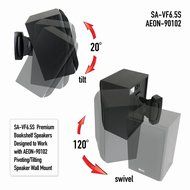 6.5" Premium Bookshelf Speakers by Sound Appeal N6