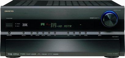 Onkyo TX-SR806 7.1 Channel Home Theater Receiver (Silver) (Discontinued by Manufacturer) N2