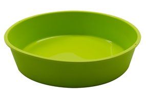 GHMZ Silicone Round Cake Pan,Green