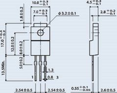 IC / Microchip KR142EN8G analogue A7809 USSR 10 pcs