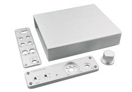 VX3 Audio Headphone AMP Digital Hi-Fi Power Stereo Amplifier Wireless Bluetooth 4.0 (Silver) N2