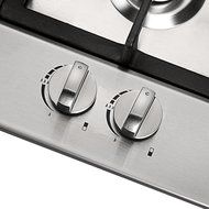 Windmax 34" Silver Stainless Steel 6 Burners Built-In Stove LPG/NG Fixed Cooktop Cooker N3