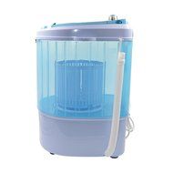 Panda Small Mini Portable Counter Top Compact Washer Washing Machine with Spin Basket 5.5-6Lbs Capacity N4