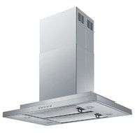 CAVALIERE 36" Island Mounted Stainless Steel Kitchen Range Hood 600 CFM Spagna Vetro Econo Series SV198Q 2-I36 N4