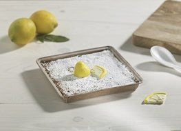Paper Baking Square Pie Range Size 6.4 x 6.4&quot; Sw 0,63&quot; x T-in 6-11/16&quot;x T-out 7-1/4 Model 8016218B (320) N4