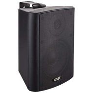 OSD Audio AP520T Black 5.25-inch 2-Way 8 Ohm, 70V Commercial Indoor or Outdoor Speaker Pair N2