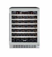50 Bottle Single Zone Built-In Wine Refrigerator N3
