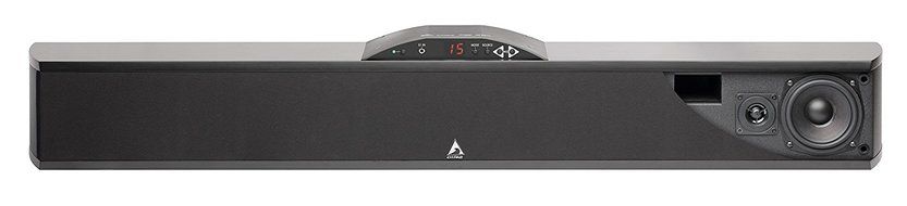 Atlantic Technology H-PAS PowerBar 235 Powered Home Theater Soundbar N2