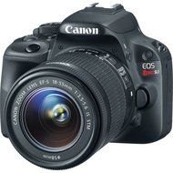 Canon EOS Rebel SL1 18.0 MP CMOS Digital SLR with 18-55mm EF-S IS STM Lens + Canon EF-S 55-250mm f/4.0-5.6 IS... N2