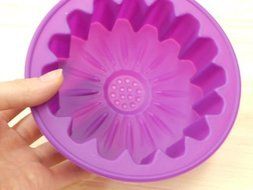 SALUS silicon cake mold daisy N2