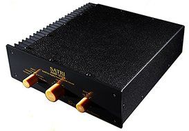 Bakoon Products Power Amplifier AMP-5521 SATRI-IC-EX Winging Resistance ATT(Non induction), Black N3