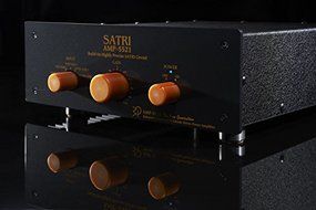 Bakoon Products Power Amplifier AMP-5521 SATRI-IC-EX Winging Resistance ATT(Non induction), Black N4