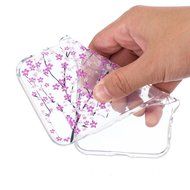 iPhone 6 Plus / 6S Plus Case,TYoung Ultra Thin Slim Soft TPU Silicone Flexible Case [Transparent Clear] [Anti-scratch... N154
