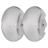 EV EVID-4.2 2-Way Twin 4In Woofers/200W White-Pair Installation &amp; Outdoor Speaker