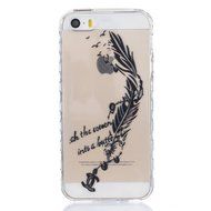 iPhone 6 Plus / 6S Plus Case,TYoung Ultra Thin Slim Soft TPU Silicone Flexible Case [Transparent Clear] [Anti-scratch... N156