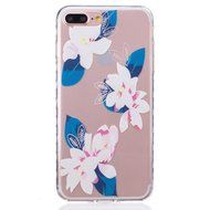 iPhone 6 Plus / 6S Plus Case,TYoung Ultra Thin Slim Soft TPU Silicone Flexible Case [Transparent Clear] [Anti-scratch... N157