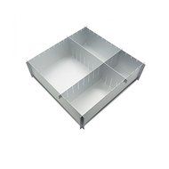 Yinyol 12 x 4&quot; Deep Multisize Cake Pan Could Make 4 Different Size Cake N4