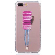iPhone 6 Plus / 6S Plus Case,TYoung Ultra Thin Slim Soft TPU Silicone Flexible Case [Transparent Clear] [Anti-scratch... N165