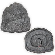 Theater Solutions 6R8G Outdoor Granite 8" Rock 6 Speaker Set for Deck Pool Spa Yard Garden N2