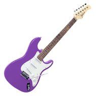 Generic Beginner Electric Guitar Purple N2
