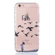 iPhone 6 Plus / 6S Plus Case,TYoung Ultra Thin Slim Soft TPU Silicone Flexible Case [Transparent Clear] [Anti-scratch... N167