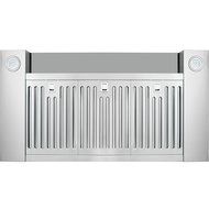 Golden Vantage 36" Stainless Steel Tempered Glass Wall Mount Touch Screen Display LED Light Kitchen Cooking Vent... N6