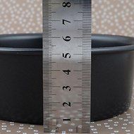 QINF 5 Inches 14.5CM*14.5CM*5CM Black Non-Stick Live Bottom Cake Mold Aluminum Die N4