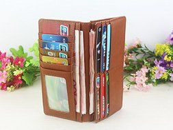 Fairy tail wallet Long canvas purse N7