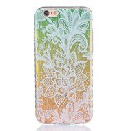 iPhone 6 Plus / 6S Plus Case,TYoung Ultra Thin Slim Soft TPU Silicone Flexible Case [Transparent Clear] [Anti-scratch... N172