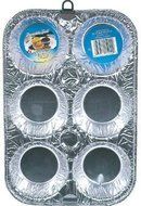 Bulk Buys Muffin Pan Aluminum 2 Pack - Case of 12